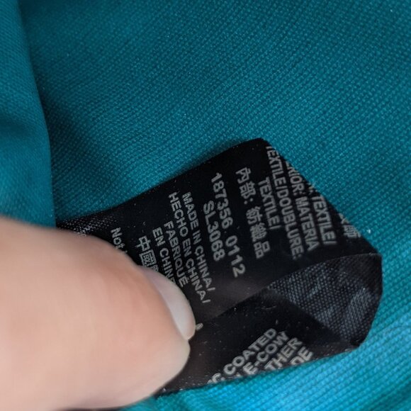 Fossil Polka Dot Wristlet Orange Key-per Wallet - Picture 7 of 10